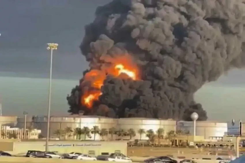 В Омане: удар по топливному терминалу в порту Салала наносился не из Ирана