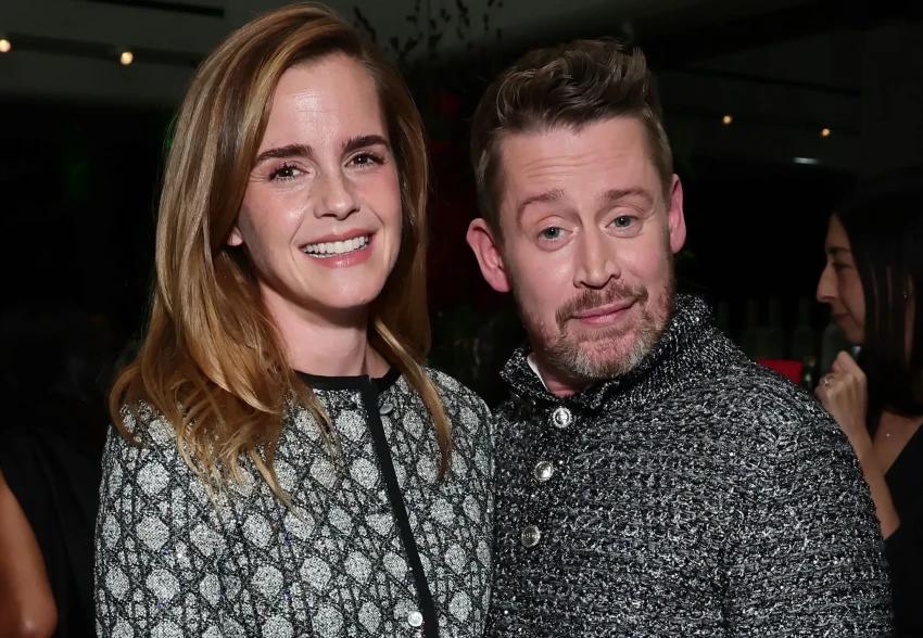 Эмма Уотсон, Шарлиз Терон, Кендалл Дженнер, Хейли Бибер и Роберт Паттинсон посетили ужин Dior