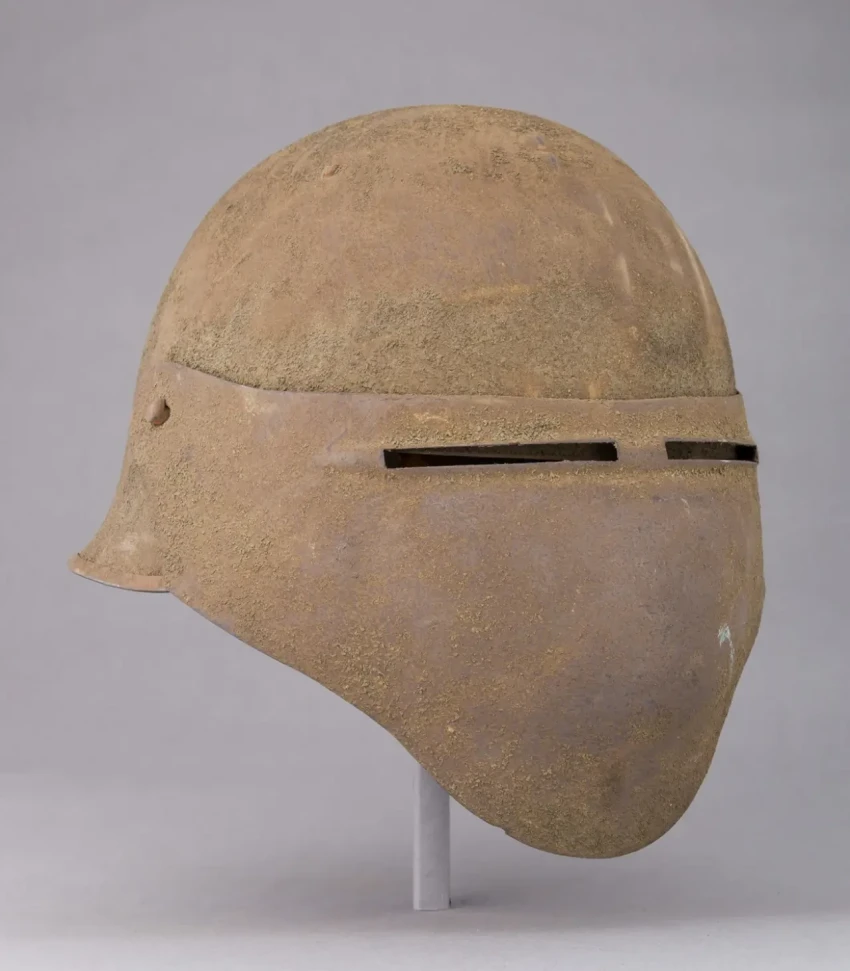 Армейские каски Башфорда Дина