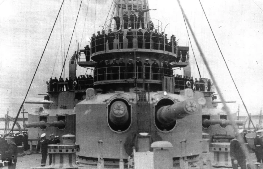 Об изменениях в управлении огнем боевых кораблей Российской империи после русско-японской войны