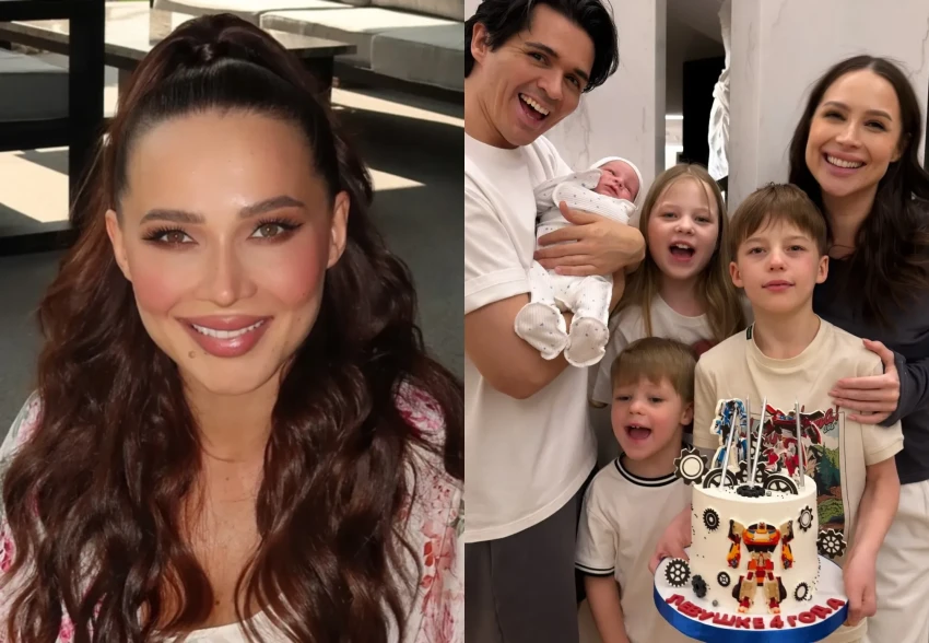 Лерчек, которая лечится от рака четвёртой стадии, покинула больницу, чтобы отметить день рождения сына