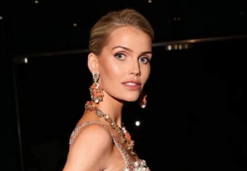 Племянница принцессы Дианы Китти Спенсер посетила Бал роз в Монако