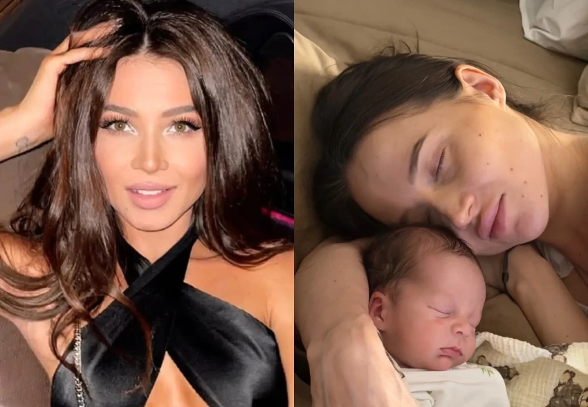 "Прошла первую химию, глаз не видит". Стали известны новые подробности состояния Лерчек, которая после родов лечится от рака четвёртой стадии