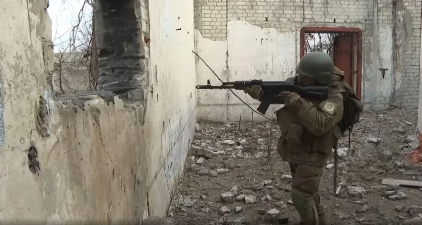 ВС РФ освободили Никифоровку, продолжая продвигаться к Славянску