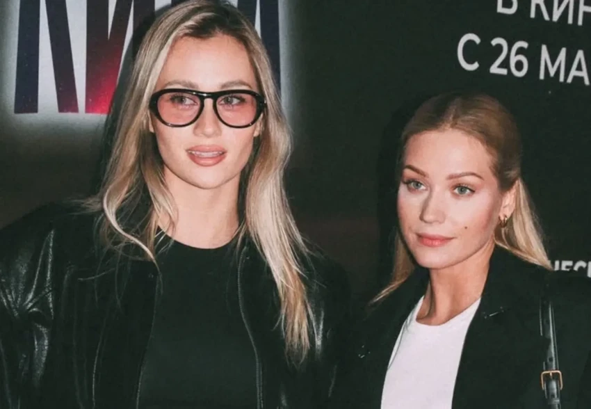 Кристина Асмус, Юлия Пересильд и Саша Бортич с бойфрендом посетили премьеру фильма в Москве