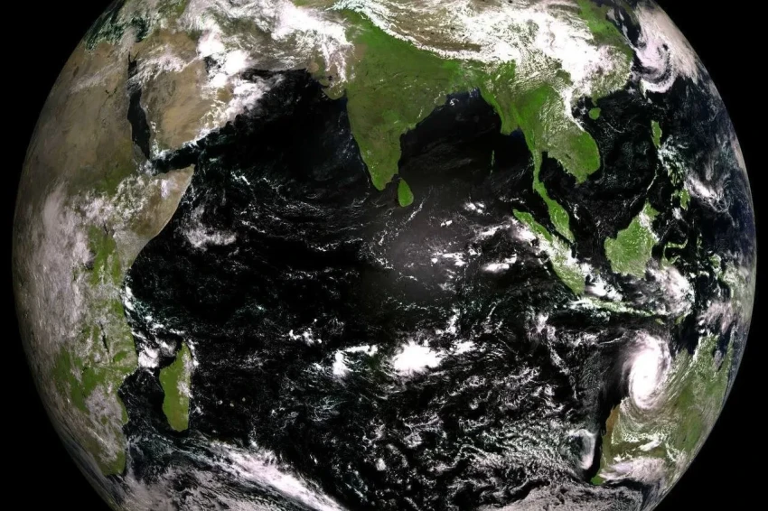 Спутник «Электро‑Л» достиг нужной точки на орбите и сканирует поверхность Земли