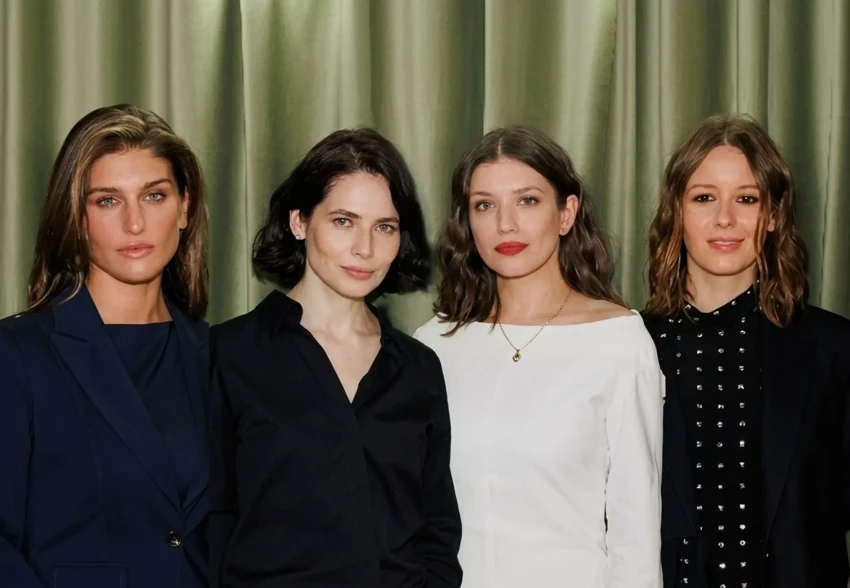 Юлия Снигирь, Анна Чиповская, Максим Матвеев, Нино Нинидзе посетили презентацию бренда Lamoda