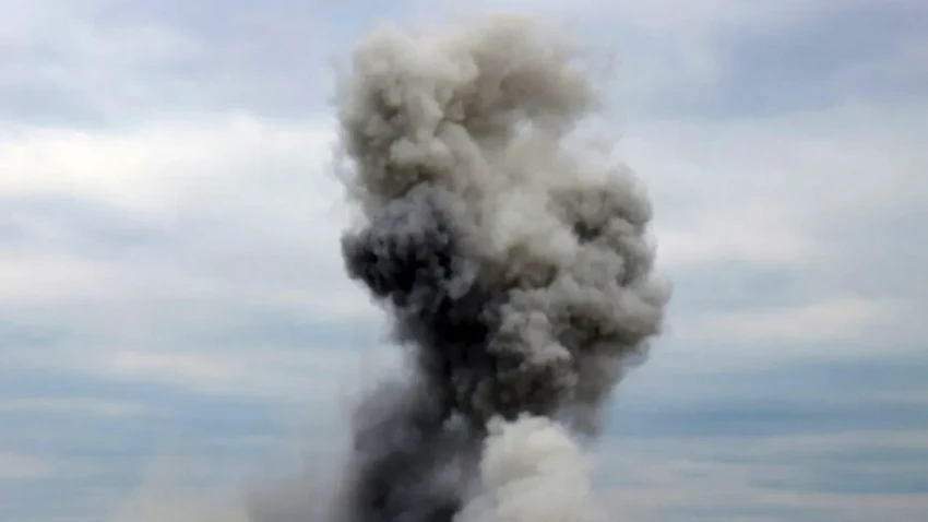 Французские «специалисты» попали под удар «Гераней» в Житомирской области