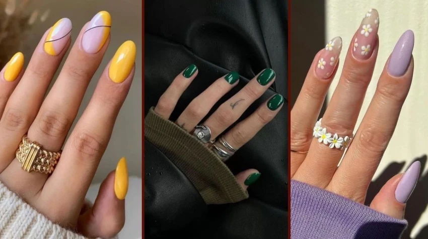 Цвета-союзники: денежный маникюр на апрель 2026 для каждого знака зодиака