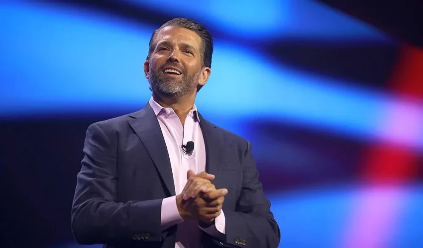 Трамп-младший назвал помощь Украине при Байдене «масштабным мошенничеством»