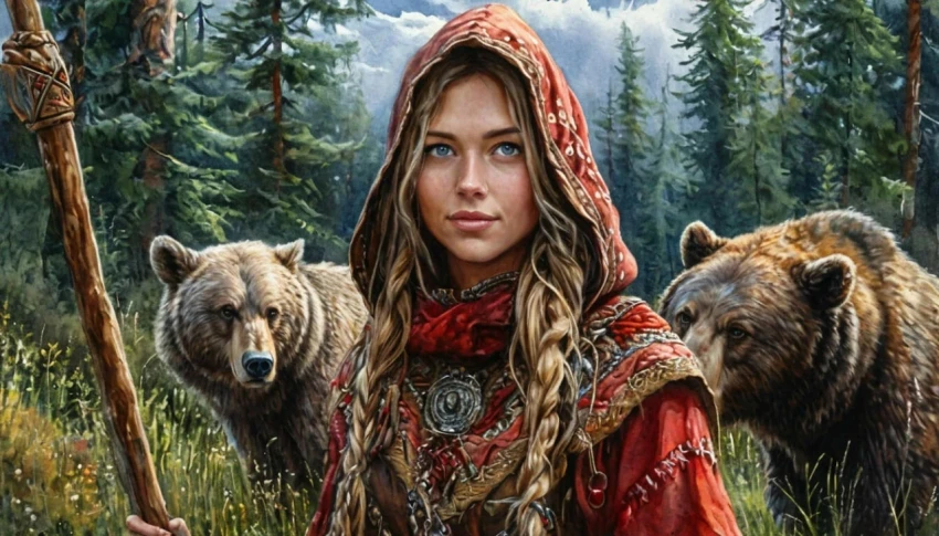 Какая особенность внешности на Руси считалась признаком ведьмы