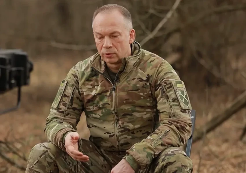 Сырский озвучил планы ВСУ на 2026 год и заявил об «освобожденных» территориях