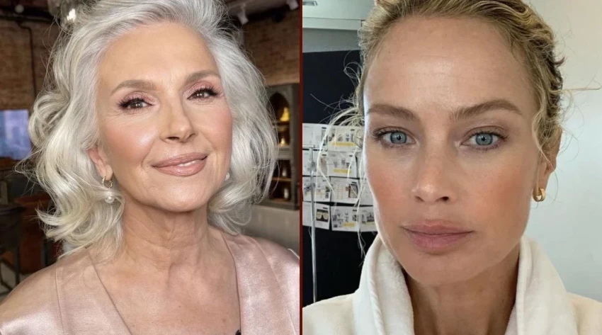 Антивозрастной эффект: этот прием в макияже делает вас моложе на 20 лет