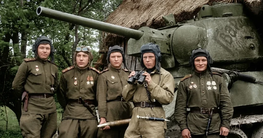 Освободители. Танкисты