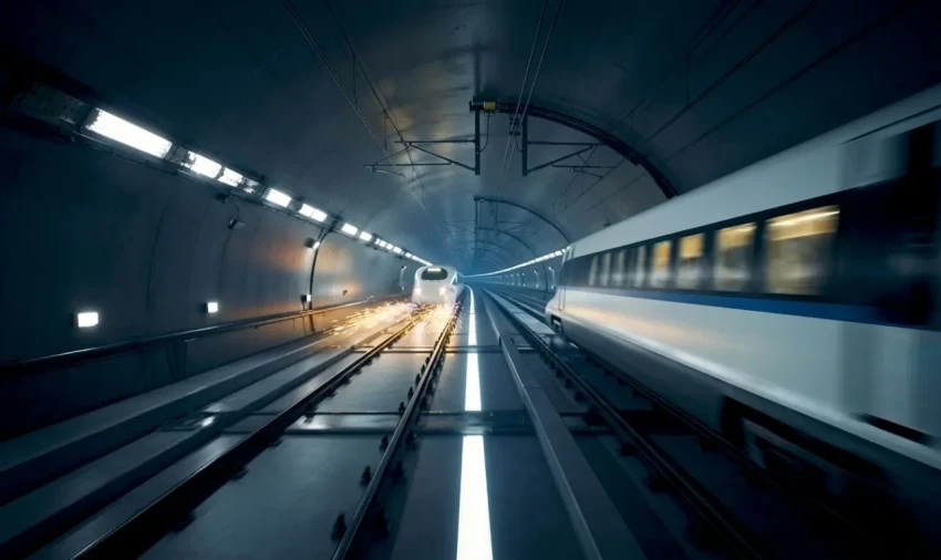 Китай реализует флагманский проект по строительству тоннелей в рамках пятилетки