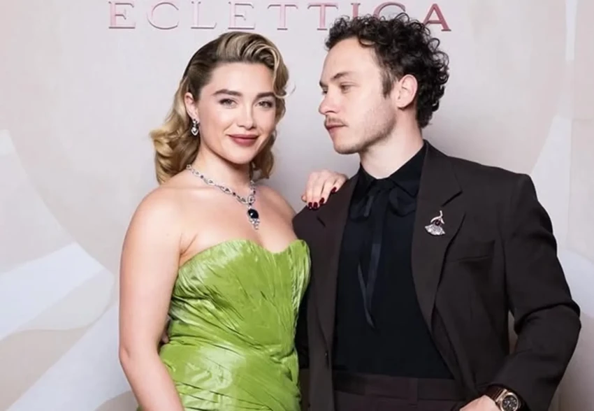 Флоренс Пью подтвердила отношения с актёром Финном Коулом