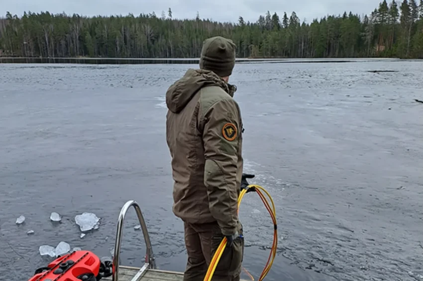 Ещё один «иностранный» беспилотник упал на территории Финляндии