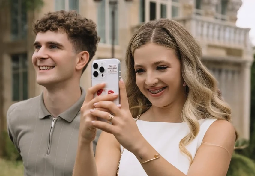 Блогеры Аня Покров и Артур Бабич поженились