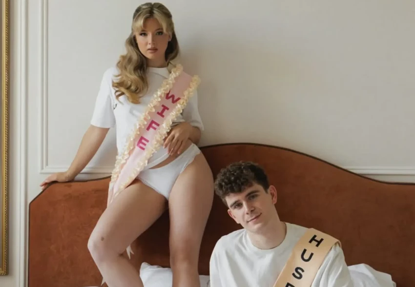 Артур Бабич и Аня Покров показали первую фотосессию в статусе мужа и жены